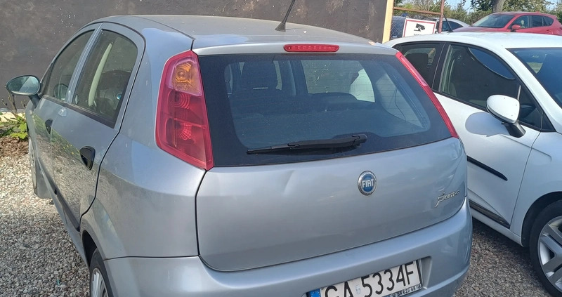 Fiat Grande Punto cena 7800 przebieg: 220000, rok produkcji 2007 z Gdynia małe 22